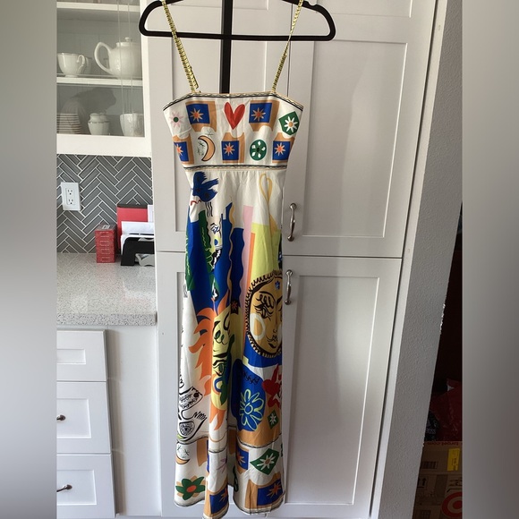 Artsy Boutique Maxi Dress, size Medium, NWOT - Picture 2 of 7